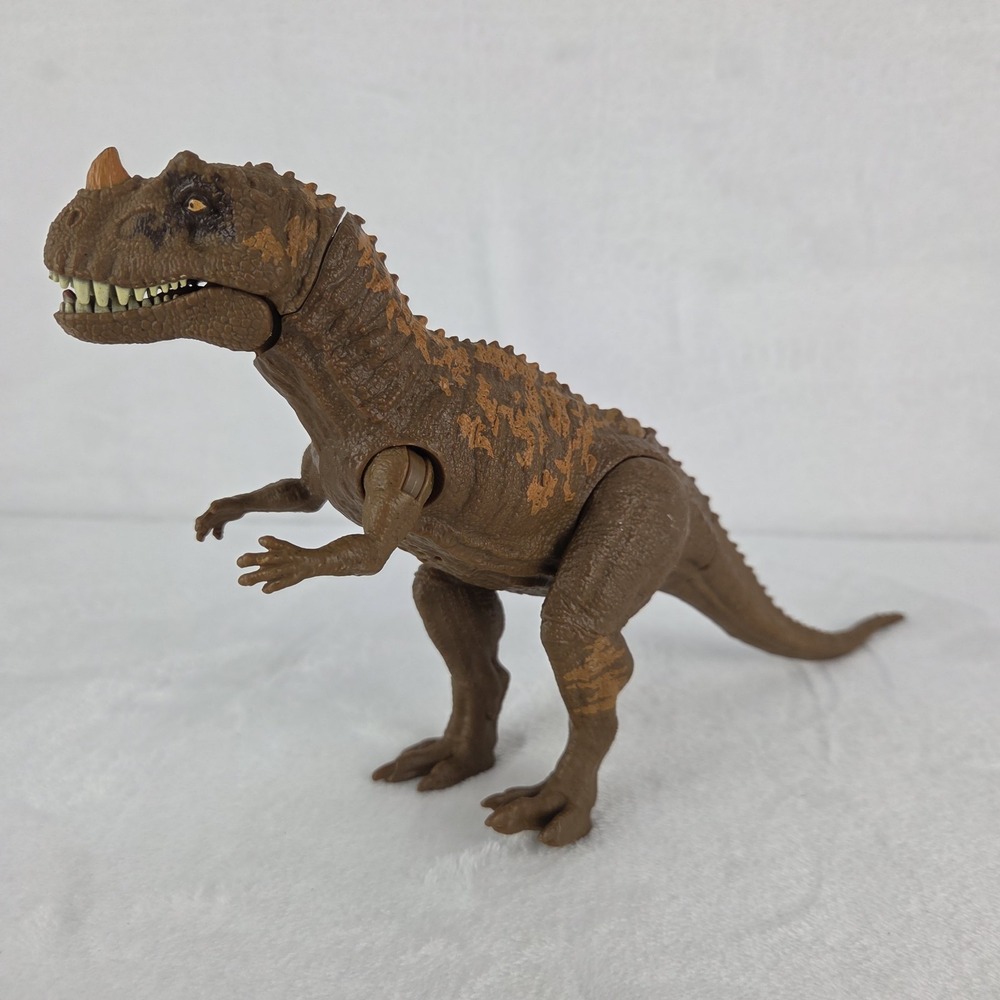 Jurassic World Roarivores Ceratosaurus FMM29 Mattel 2018 Retired Tested